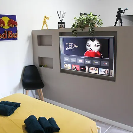 公寓 La Dell'artista Swimming Pool And Air Conditioning *