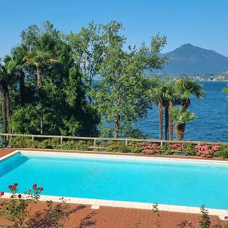 La Dell'artista Swimming Pool And Air Conditioning Apartment Stresa