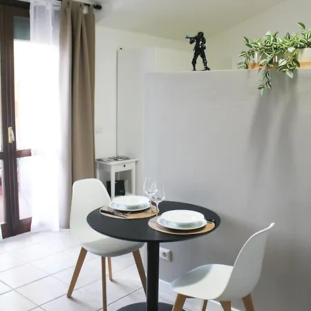 Apartment La Dell'artista Swimming Pool And Air Conditioning Stresa