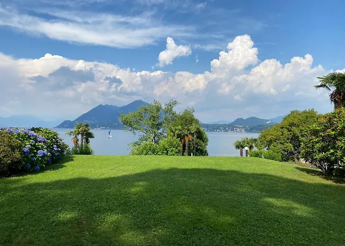 Appartement La Dell'artista Swimming Pool And Air Conditioning Stresa