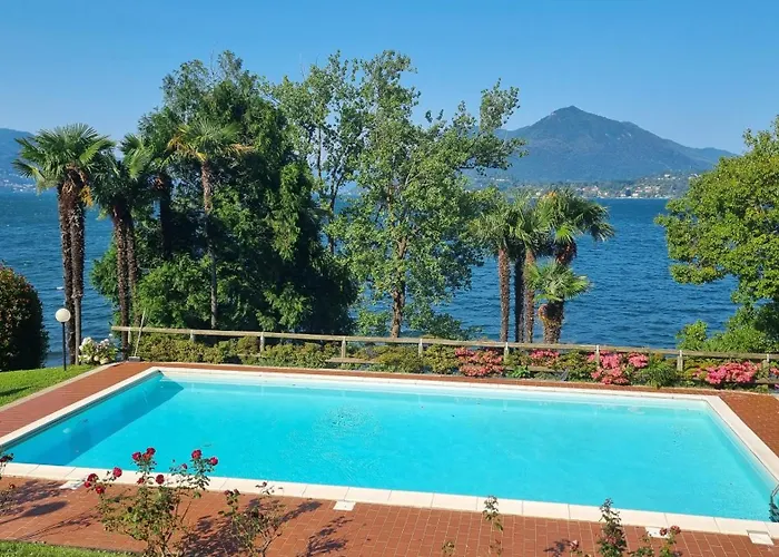 La Dell'artista Swimming Pool And Air Conditioning Appartement Stresa