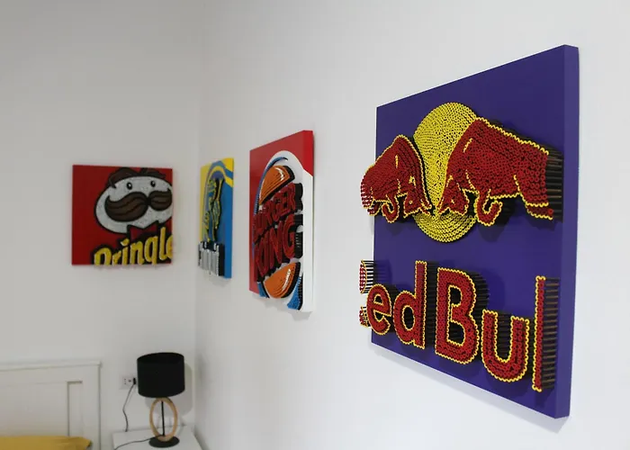 La Dell'artista Swimming Pool And Air Conditioning Appartement